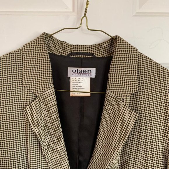 Tan Blazer Set - Picture 9 of 12